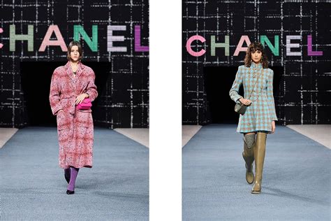 Why Chanel Dedicated Its Entire Fall / Winter 22 Collection To 